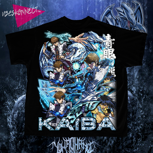 SETO KAIBA x BLUE EYES WHITE DRAGON // YU-GI-OH TEEZ