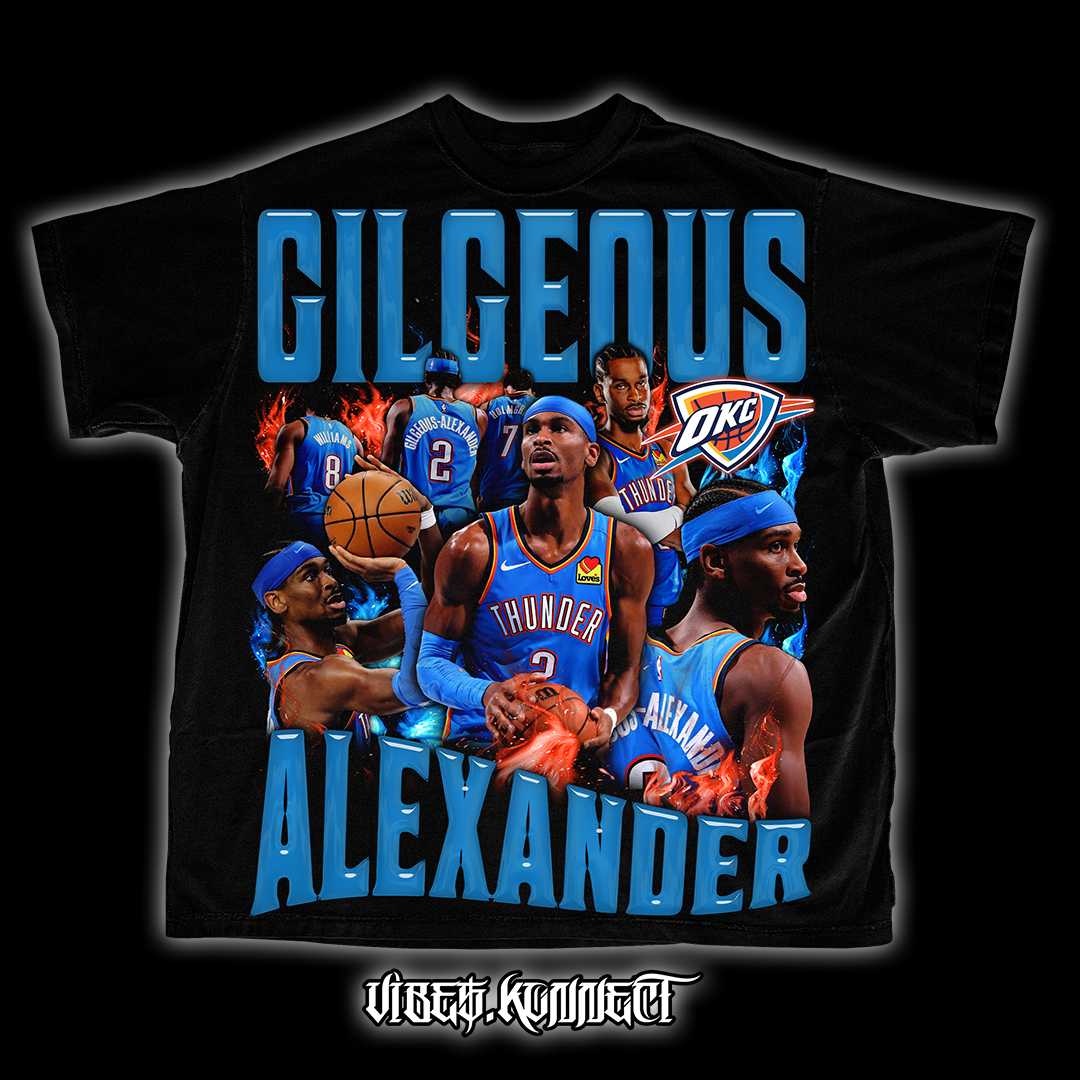 SHAI GILGEOUS-ALEXANDER // NBA TEEZ