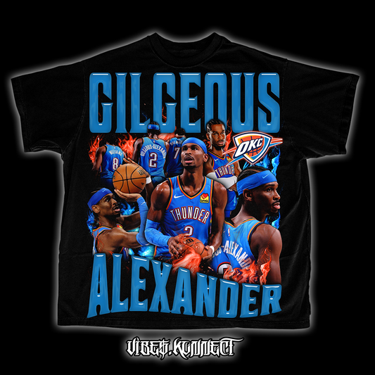 SHAI GILGEOUS-ALEXANDER // NBA TEEZ