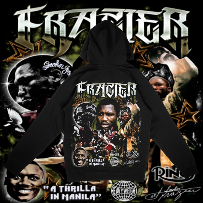 JOE FRAZIER ''SMOKIN JOE'' // BOXING GFX TEEZ