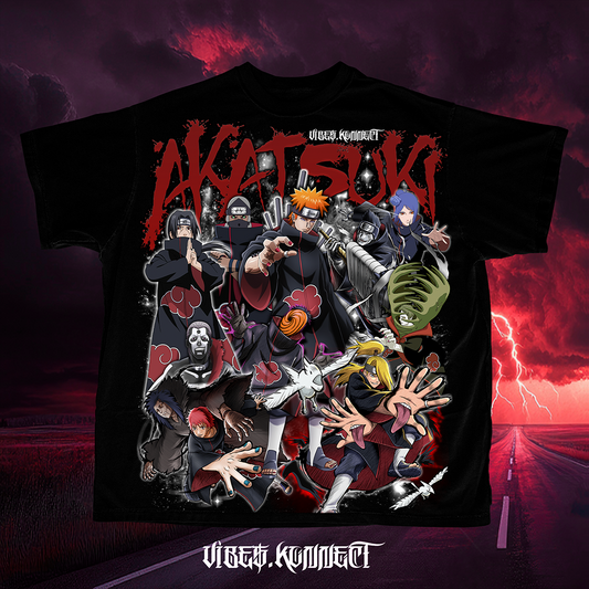 AKATSUKI // NARUTO TEEZ