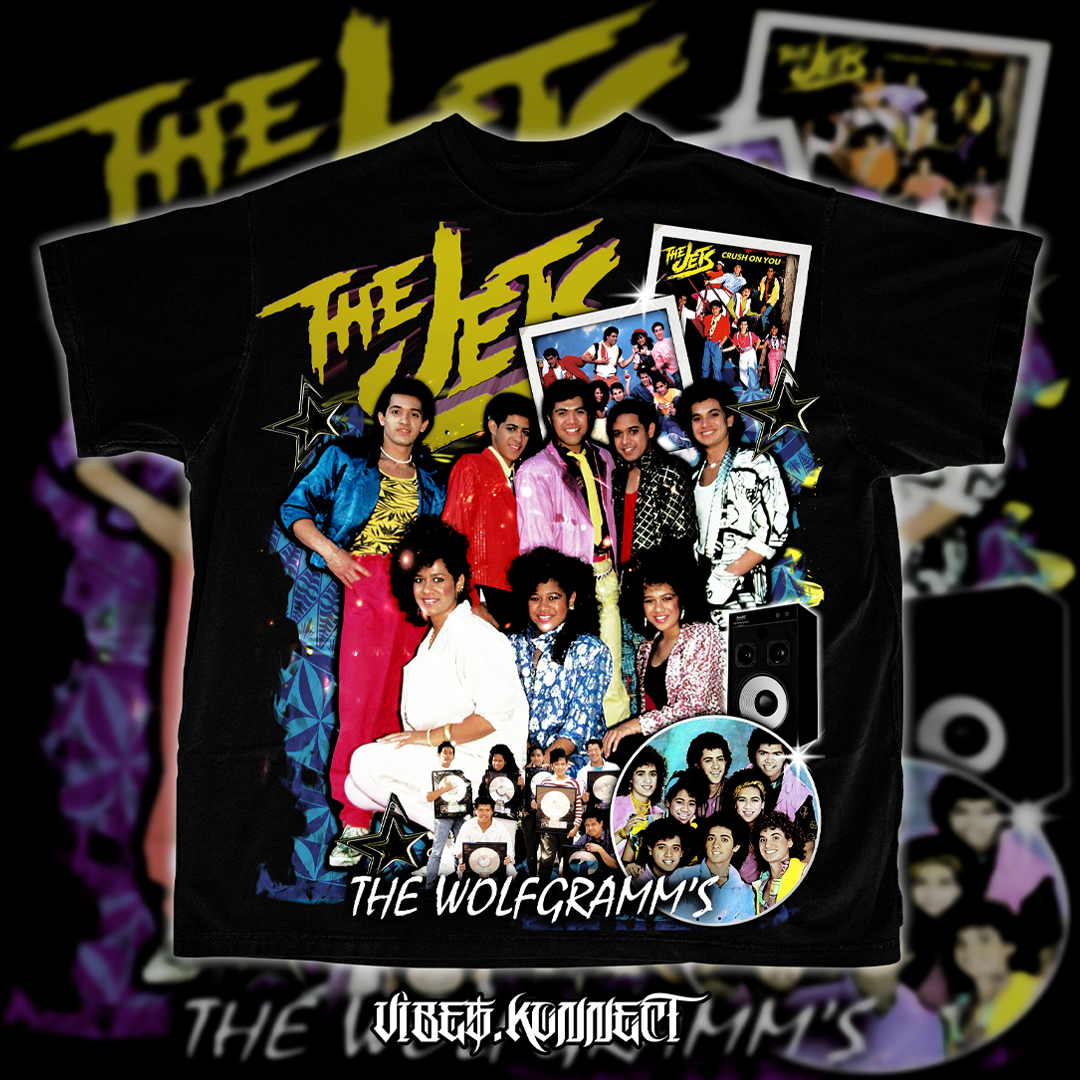 THE JETS (WOLFGRAMM FAMILY) // MUSIC GFX TEEZ