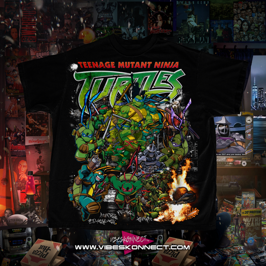 TMNT 2003 // NINJA TURTLES TEEZ, CREWNECKS & HOODIES