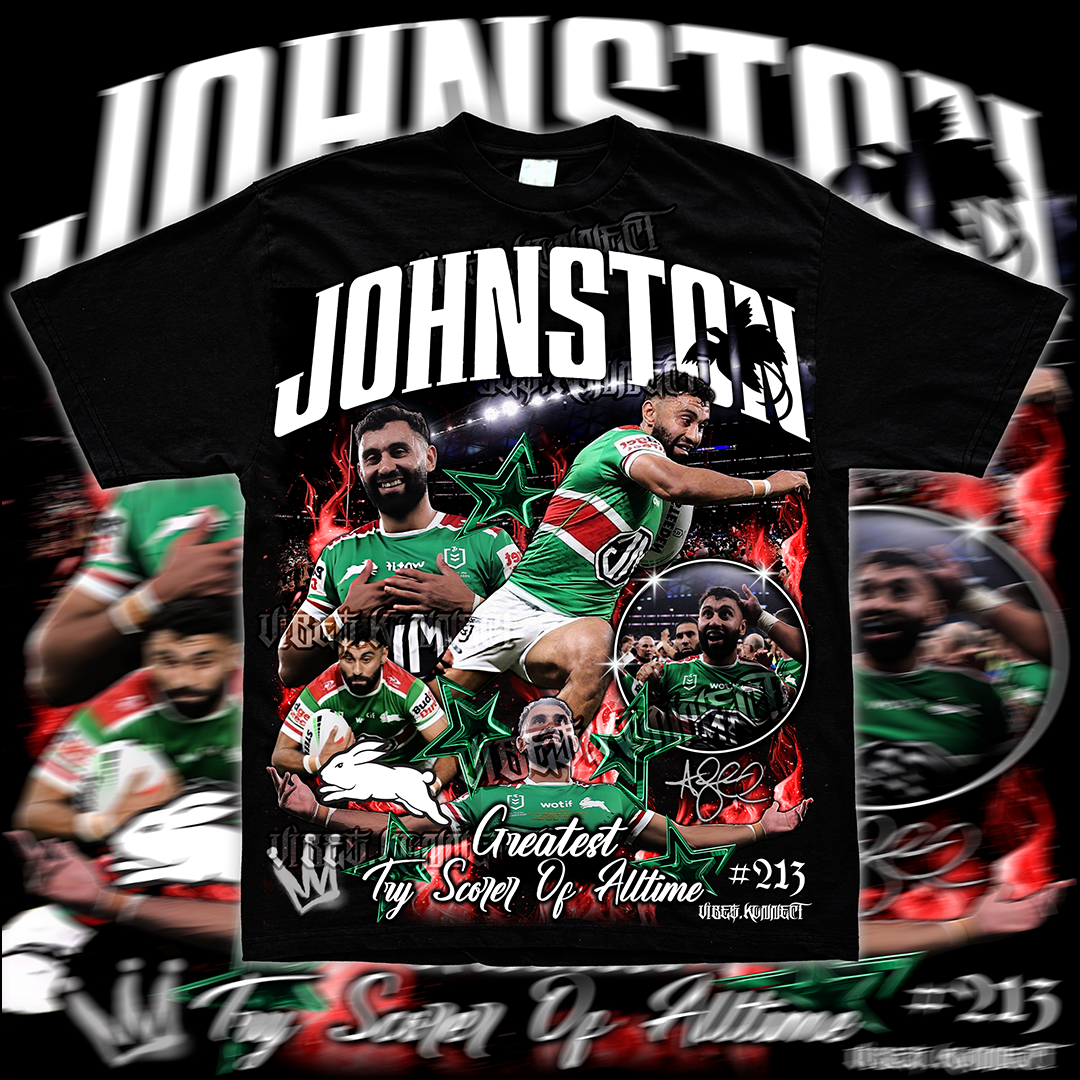 ALEX JOHNSTON🇵🇬 (2026) // RUGBY LEAGUE GFX