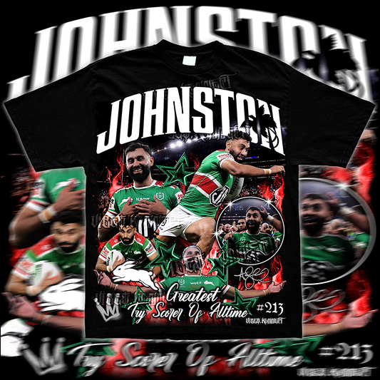 ALEX JOHNSTON🇵🇬 (2026) // RUGBY LEAGUE GFX