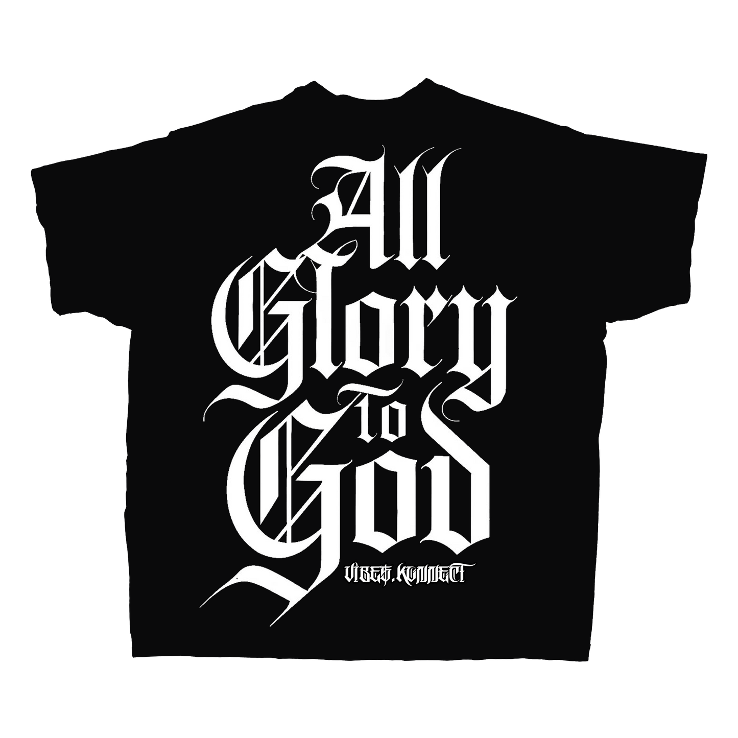 ALL GLORY 2 GOD TEEZ (FRONT & BACK PRINT)