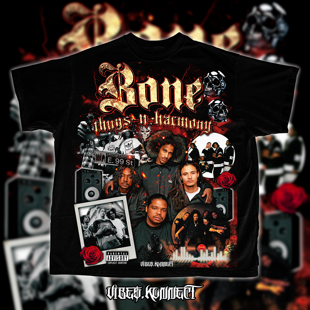 BONE THUGS-N-HARMONY // MUSIC GFX TEEZ