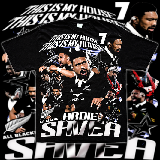 ARDIE SAVEA ''THIS IS MY HOME'' 2025 // RUGBY UNION GFX