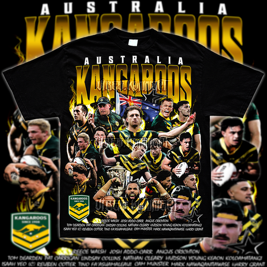 AUSTRALIA KANGAROOS🇦🇺 // RUGBY LEAGUE GFX
