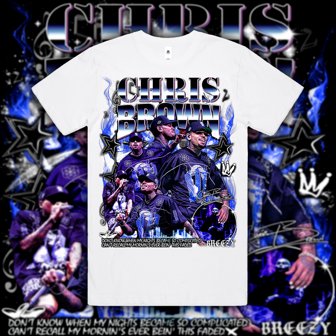 CHRIS BROWN 11.11 // MUSIC GFX