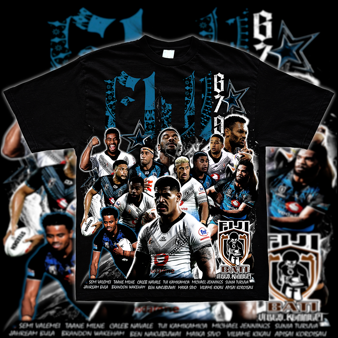 FIJI BATI🇫🇯 2025 // RUGBY LEAGUE GFX – VIBESKONNECT
