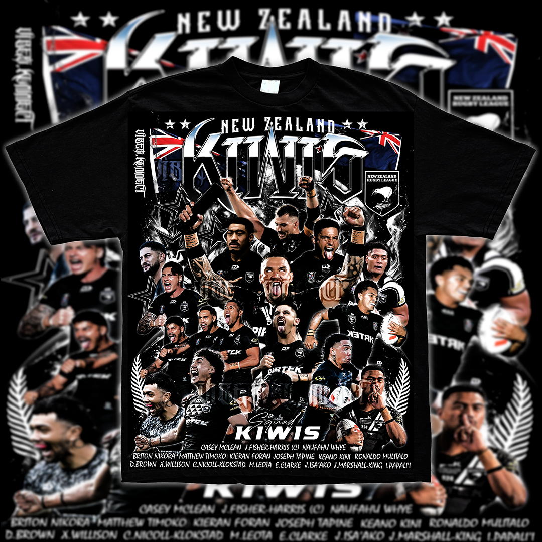 NZ KIWIS🇳🇿 V.2 2025 PACIFIC CHAMPIONSHIP // RUGBY LEAGUE GFX