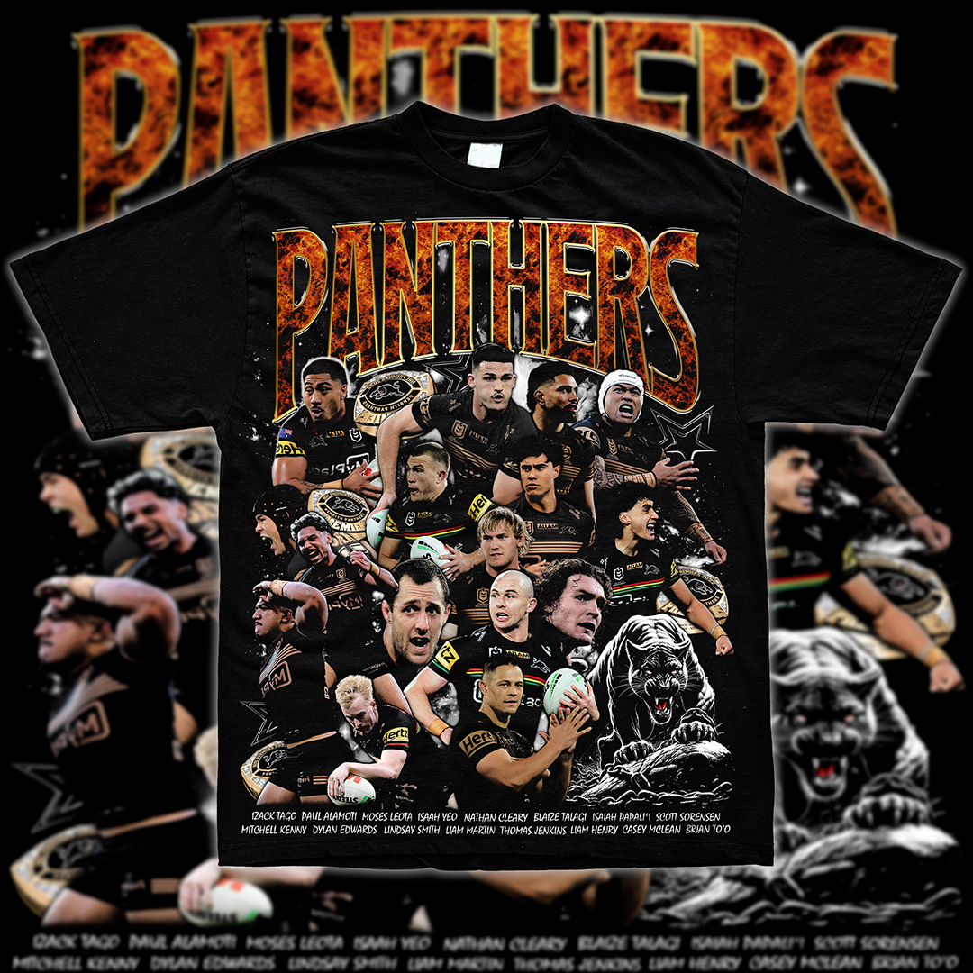 PENRITH PANTHERS 2025 // RUGBY LEAGUE GFX