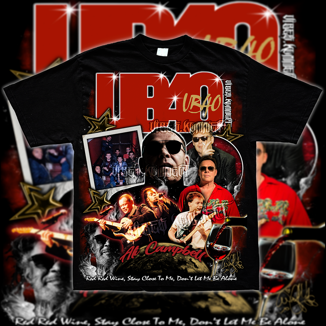 UB40 Featuring ALI CAMPBELL // MUSIC GFX TEEZ