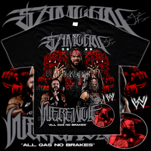 JACOB FATU '' SAMOAN WEREWOLF'' // WWE TEEZ