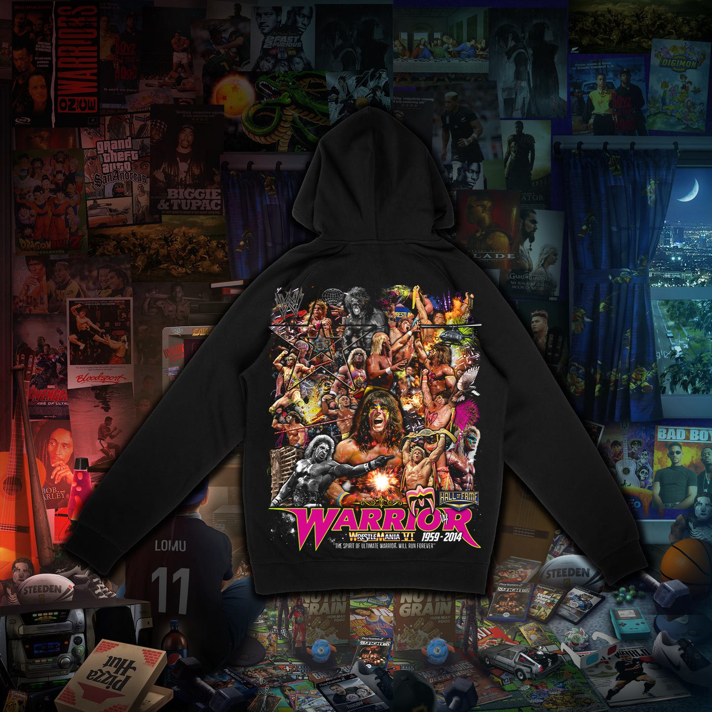 ULTIMATE WARRIOR // WWE TEEZ