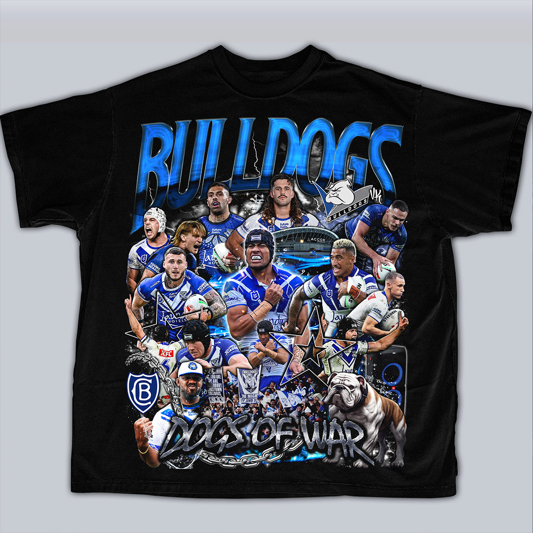 BULLDOGS ''DOGS OF WAR'' 2024 | RUGBY LEAGUE GFX
