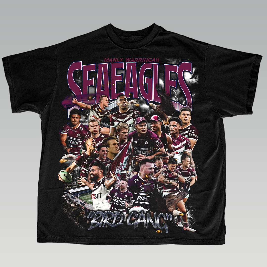 MANLY SEA EAGLES🦅 | RUGBY LEAGUE GFX