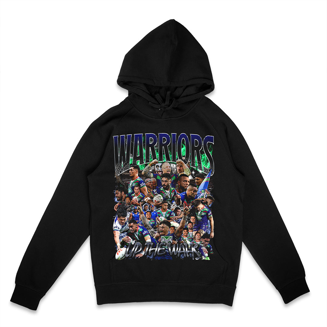 WARRIORS 2024 ''UPTHEWAHS'' | RUGBY LEAGUE GFX