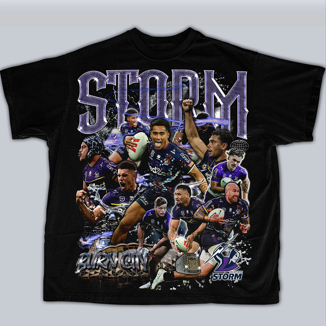 MELBOURNE STORM⚡️ 2024 | RUGBY LEAGUE GFX