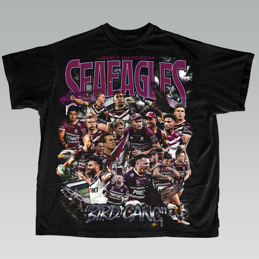 MANLY SEA EAGLES🦅 | RUGBY LEAGUE GFX