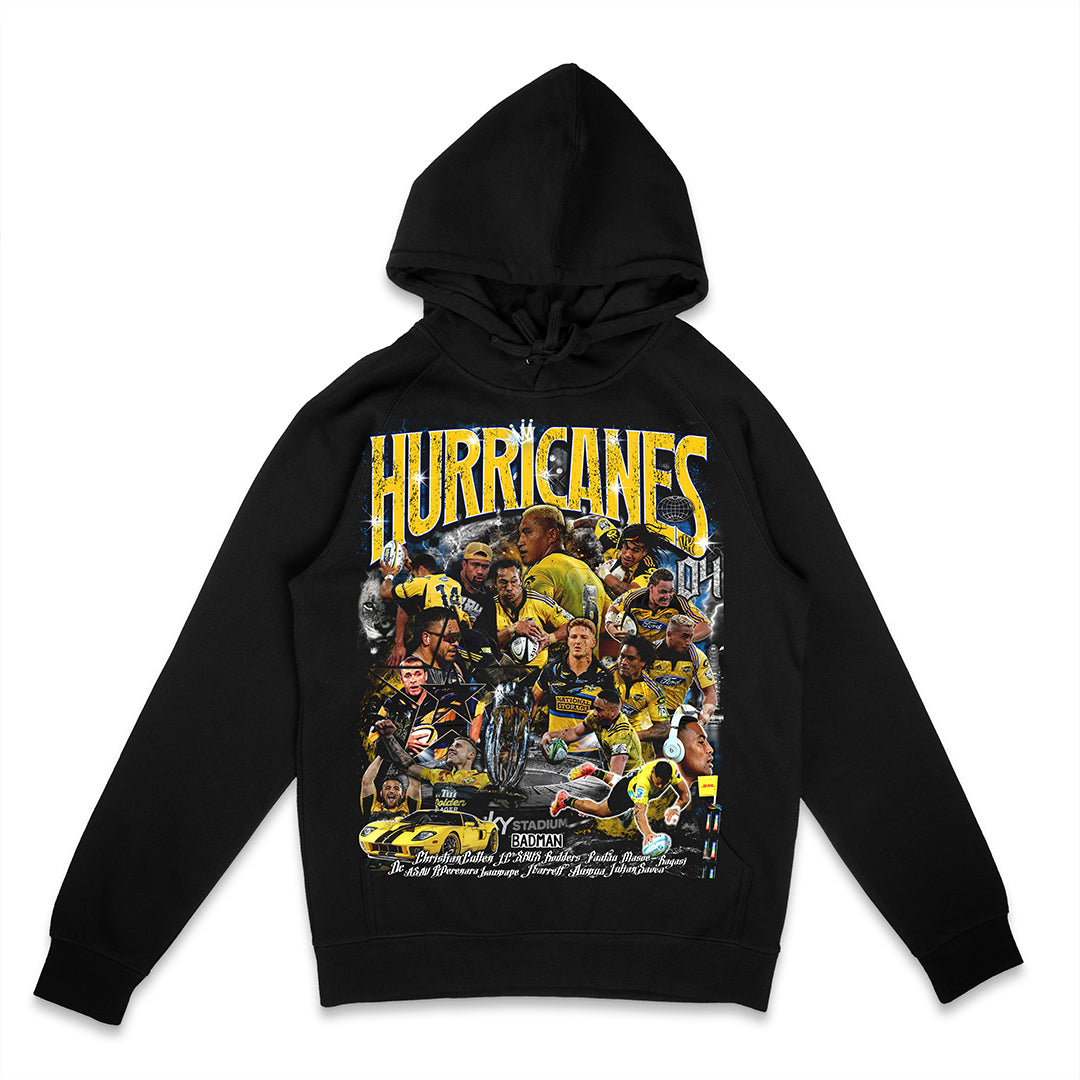 HURRICANES 🌪 // RUGBY UNION GFX