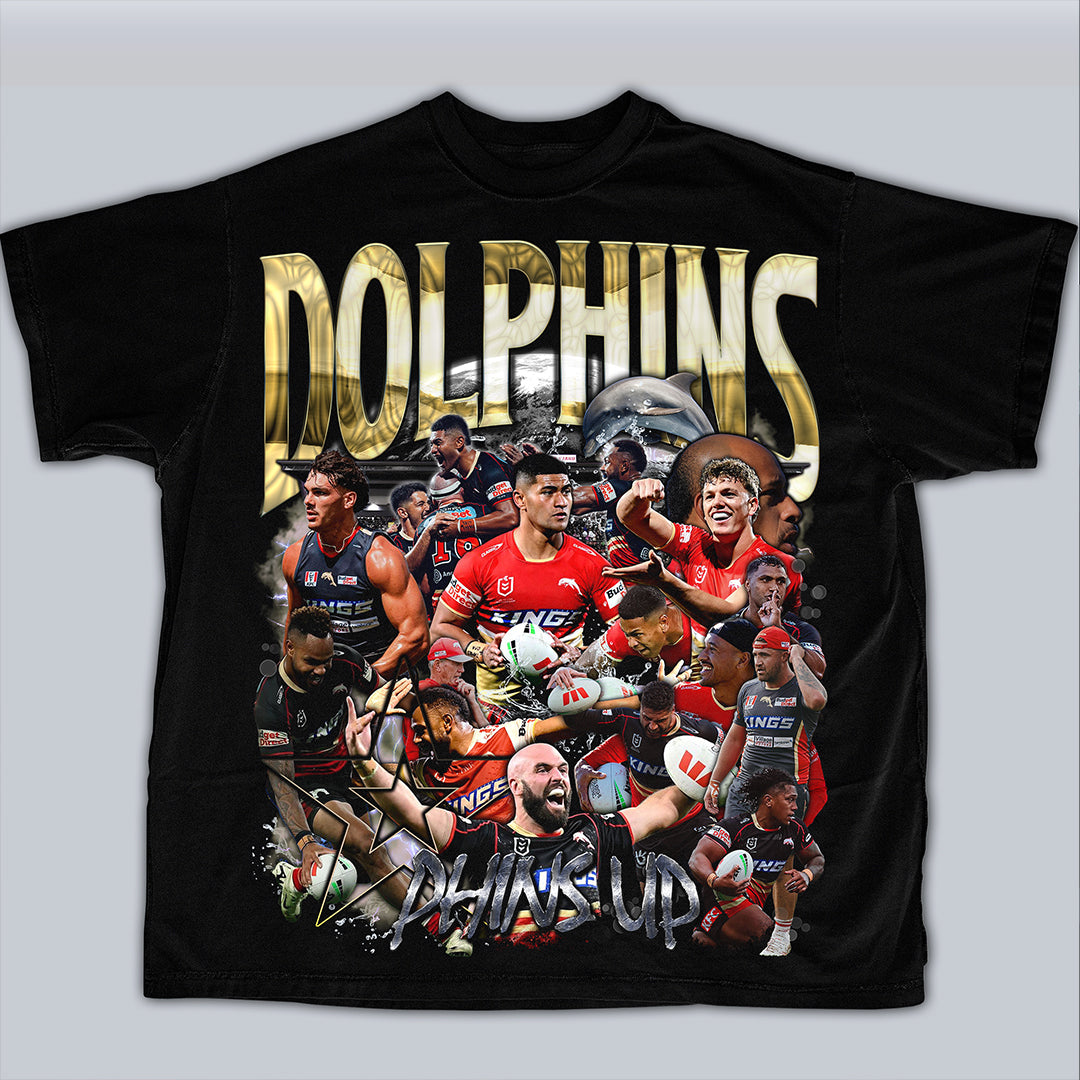 DOLPHINS "PHINS UP"🐬 | RUGBY LEAGUE GFX