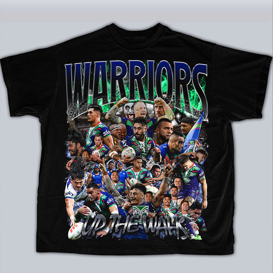 WARRIORS 2024 ''UPTHEWAHS'' | RUGBY LEAGUE GFX