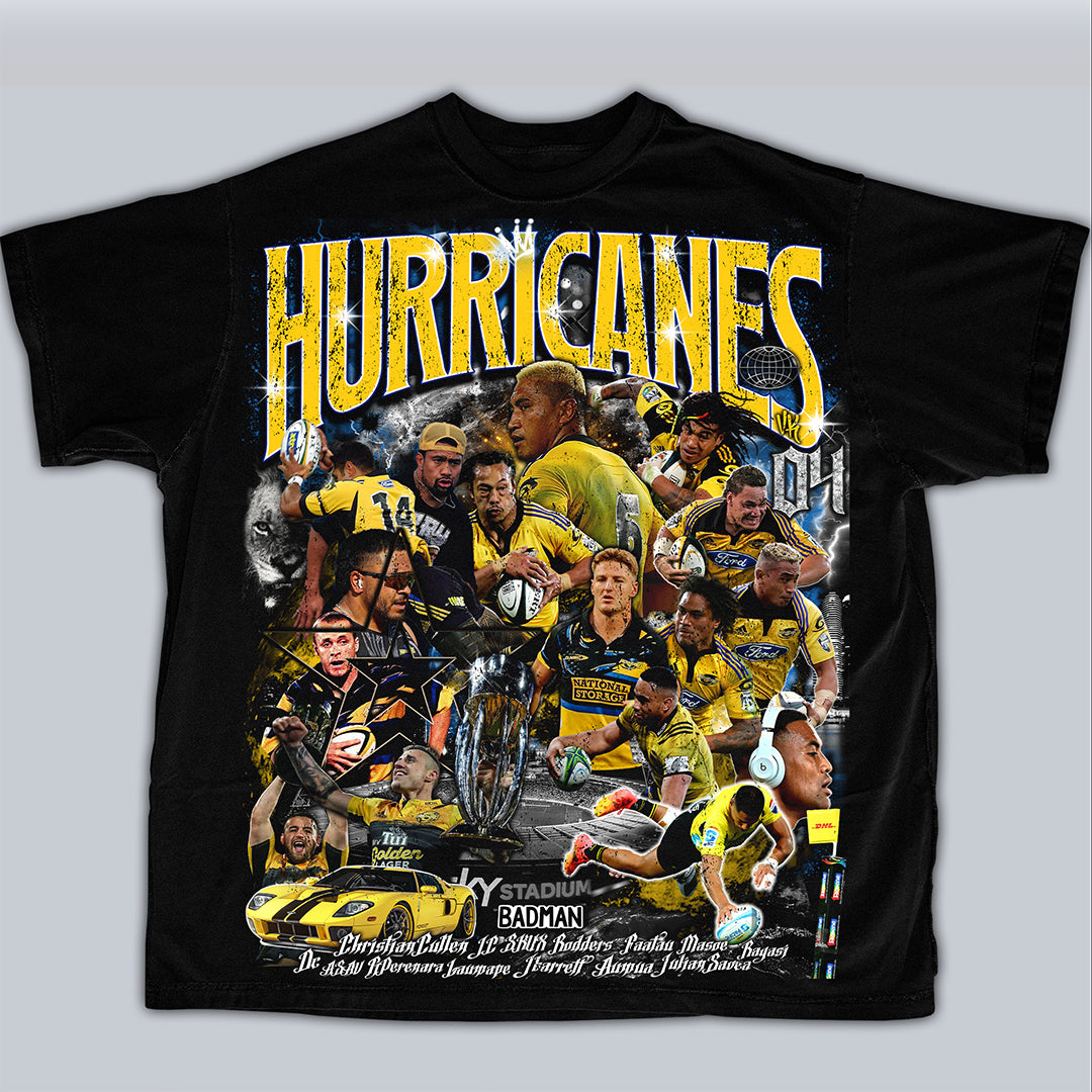 HURRICANES 🌪 // RUGBY UNION GFX