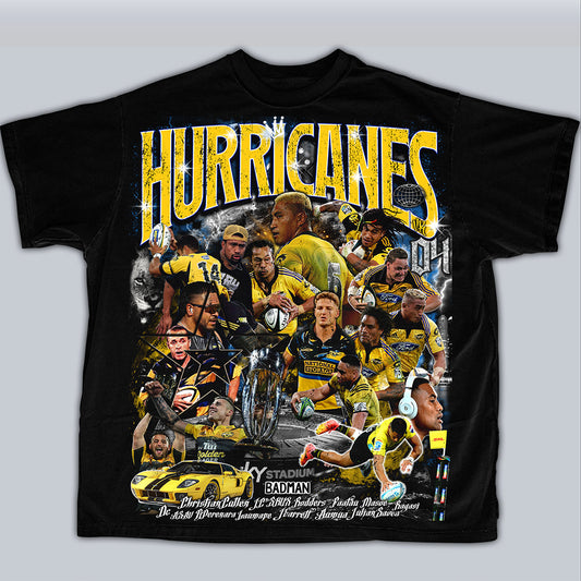 HURRICANES 🌪 // RUGBY UNION GFX