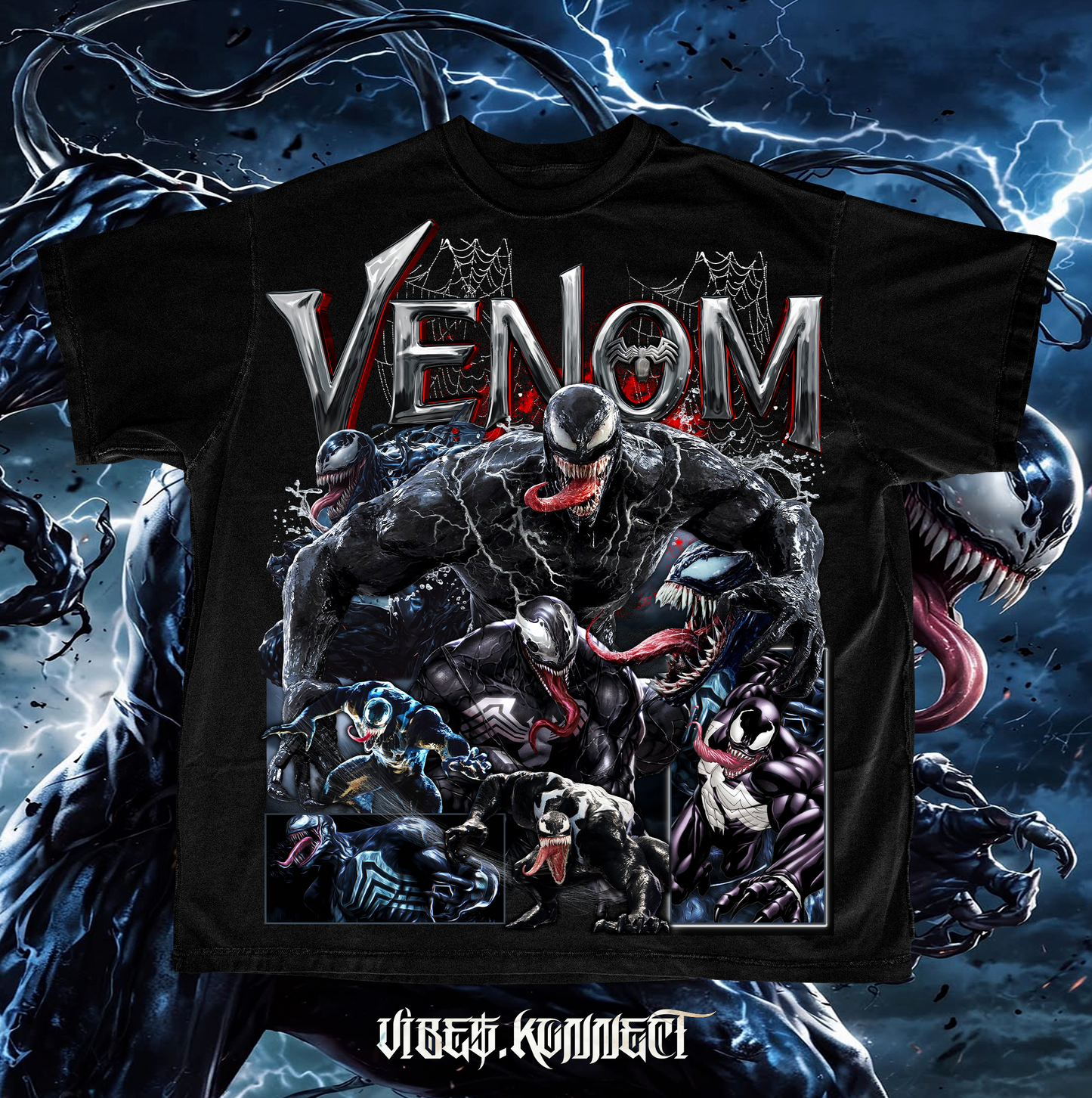 VENOM // MARVEL TEEZ