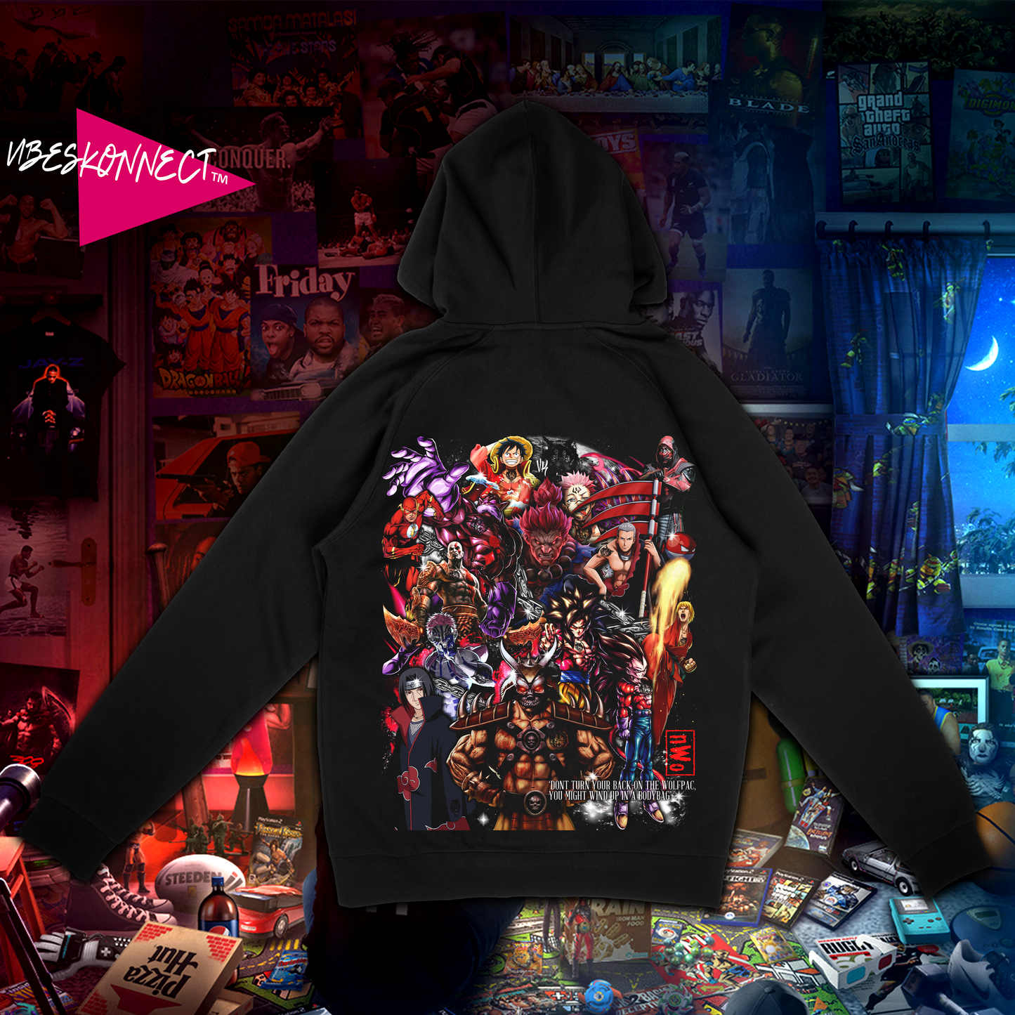 WOLFPAC ''NWO'' // RUGBY LEAGUE SQUAD