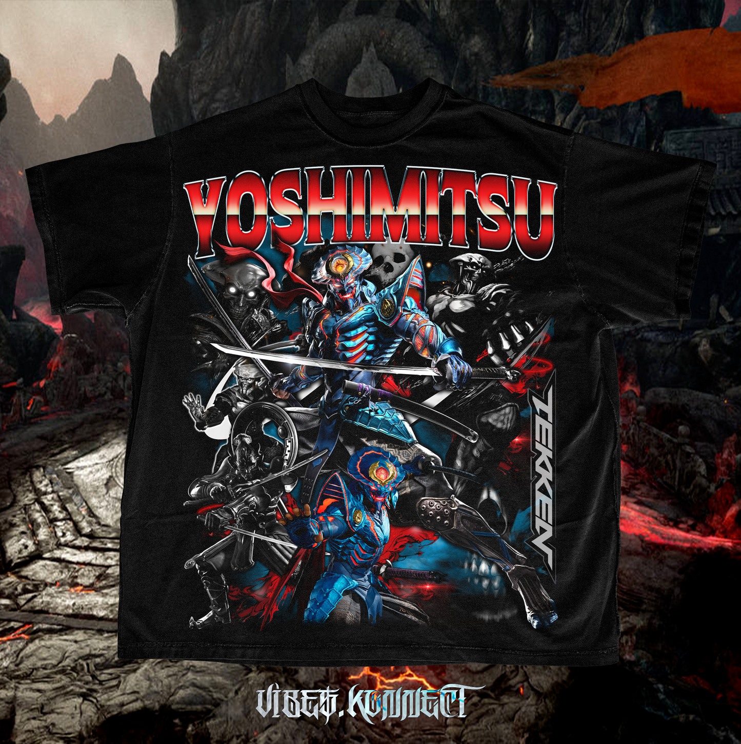 YOSHIMITSU // TEKKEN TEEZ