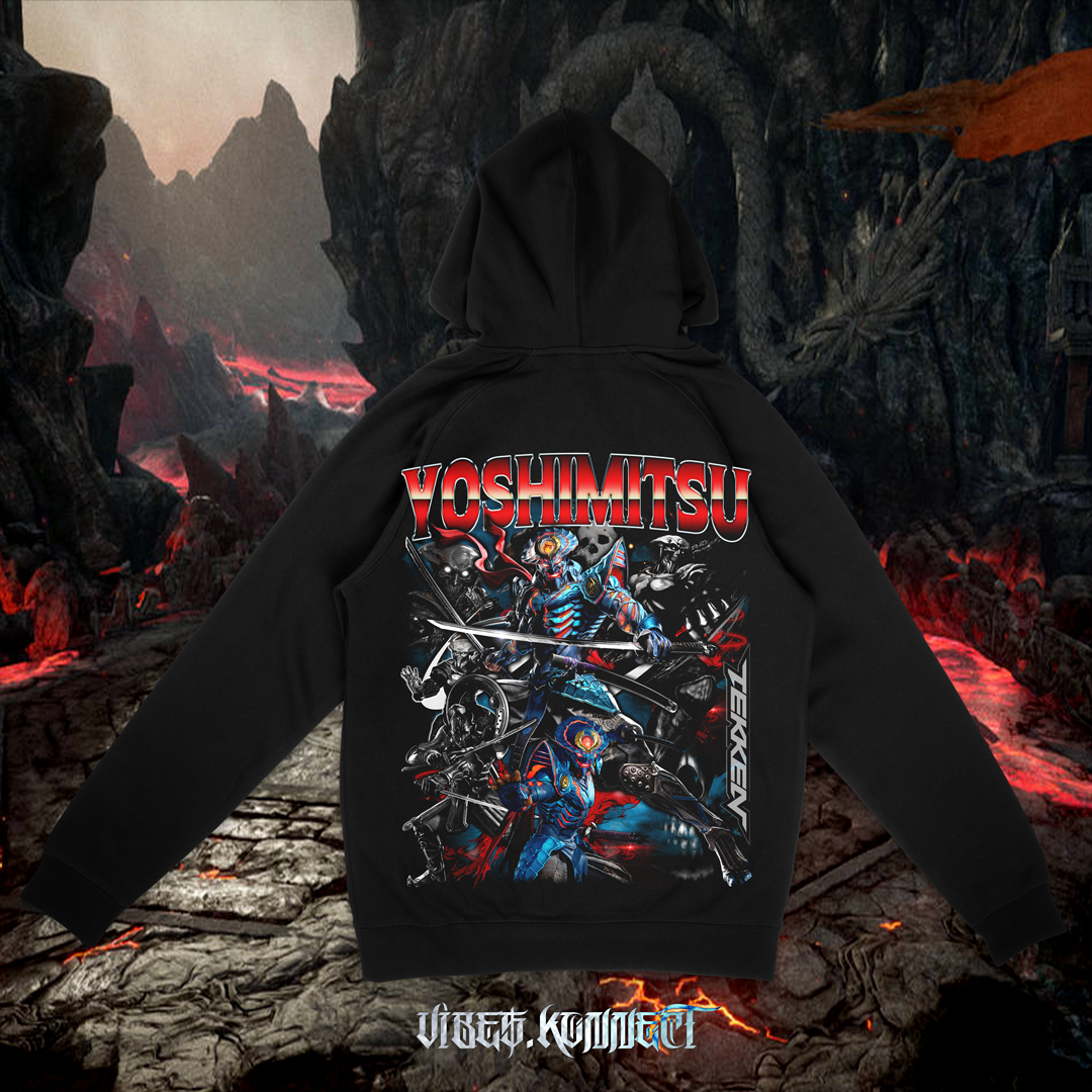 YOSHIMITSU // TEKKEN TEEZ
