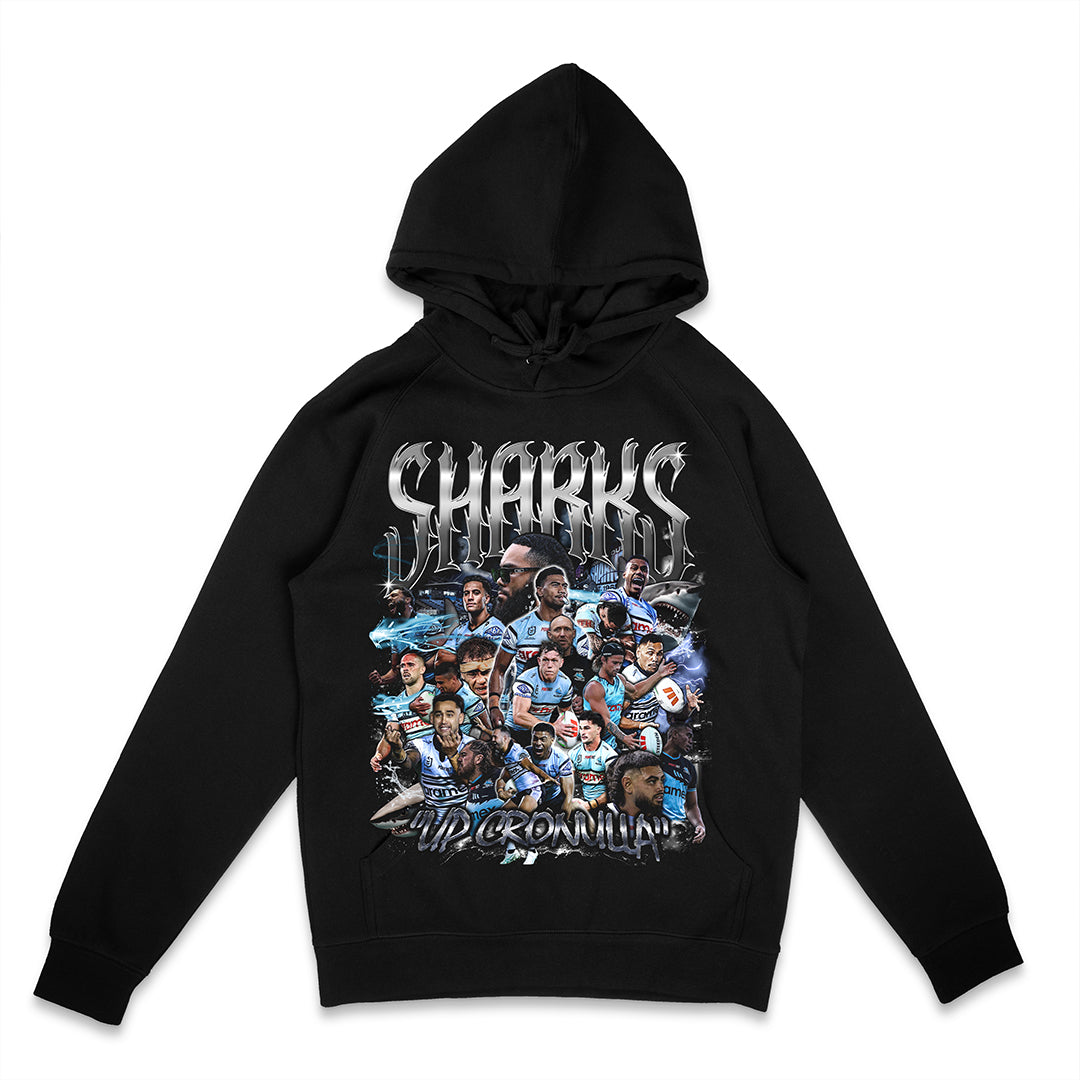 SHARKS ''UP CRONULLA'' | RUGBY LEAGUE GFX