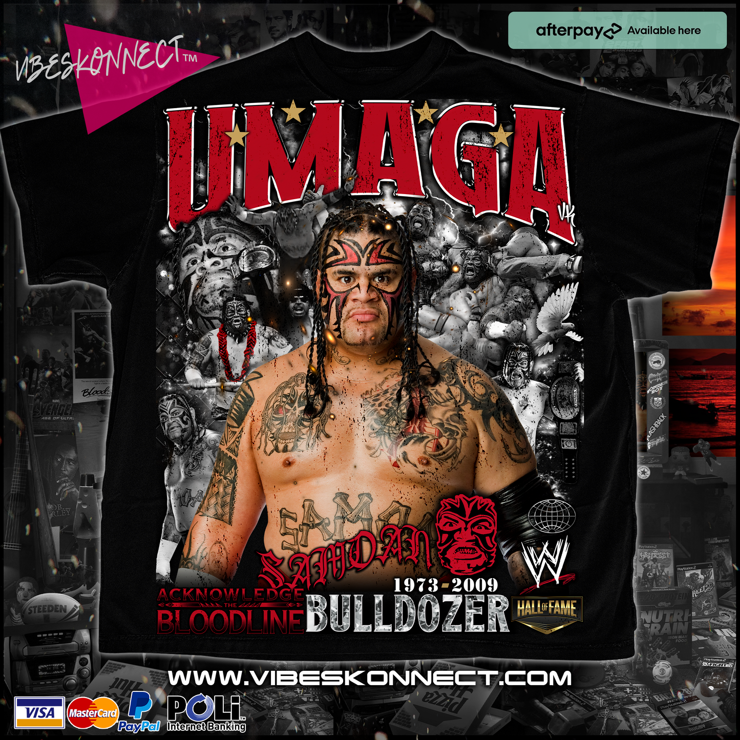 UMAGA ''SAMOAN BULLDOZER''🇦🇸🇼🇸 | WWE TEEZ