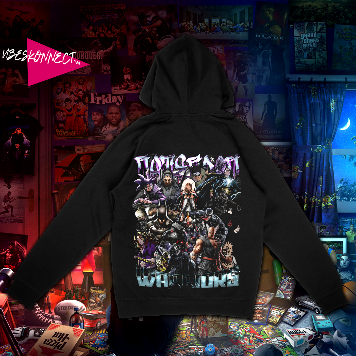 RUGBY LEAGUE AOTEAROA WARRIORS // 13 MAN SQUAD