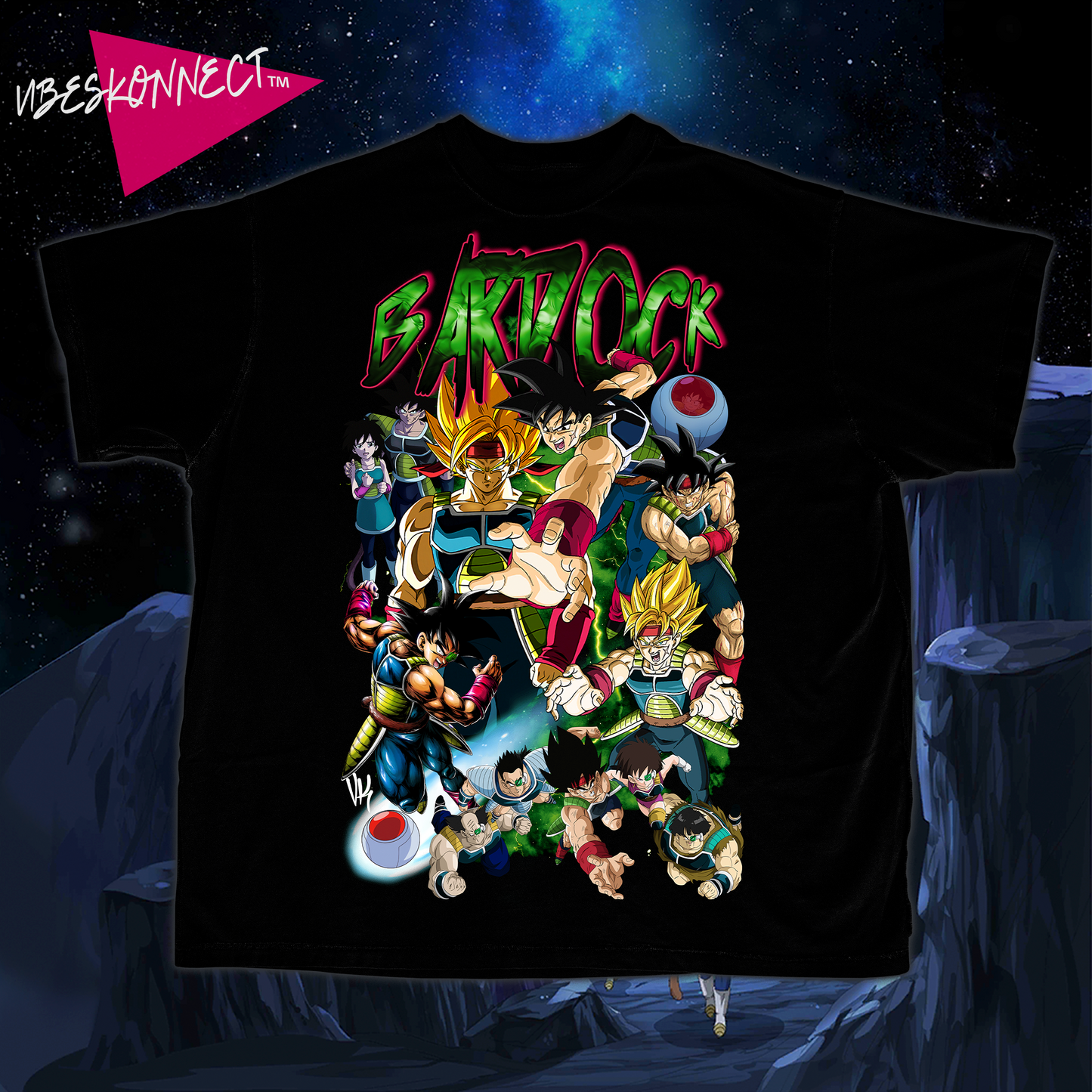 BARDOCK // DRAGON BALL Z TEEZ