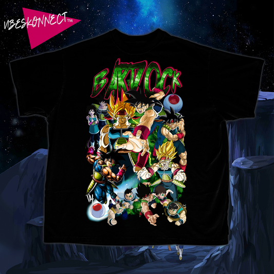 BARDOCK // DRAGON BALL Z TEEZ