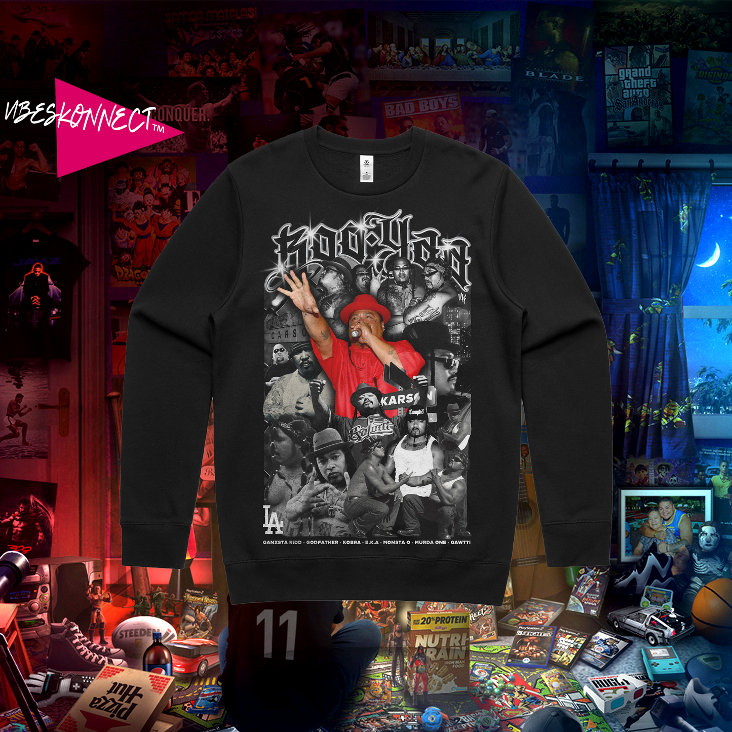 BOO-YAA T.R.I.B.E // HOMAGE TEEZ