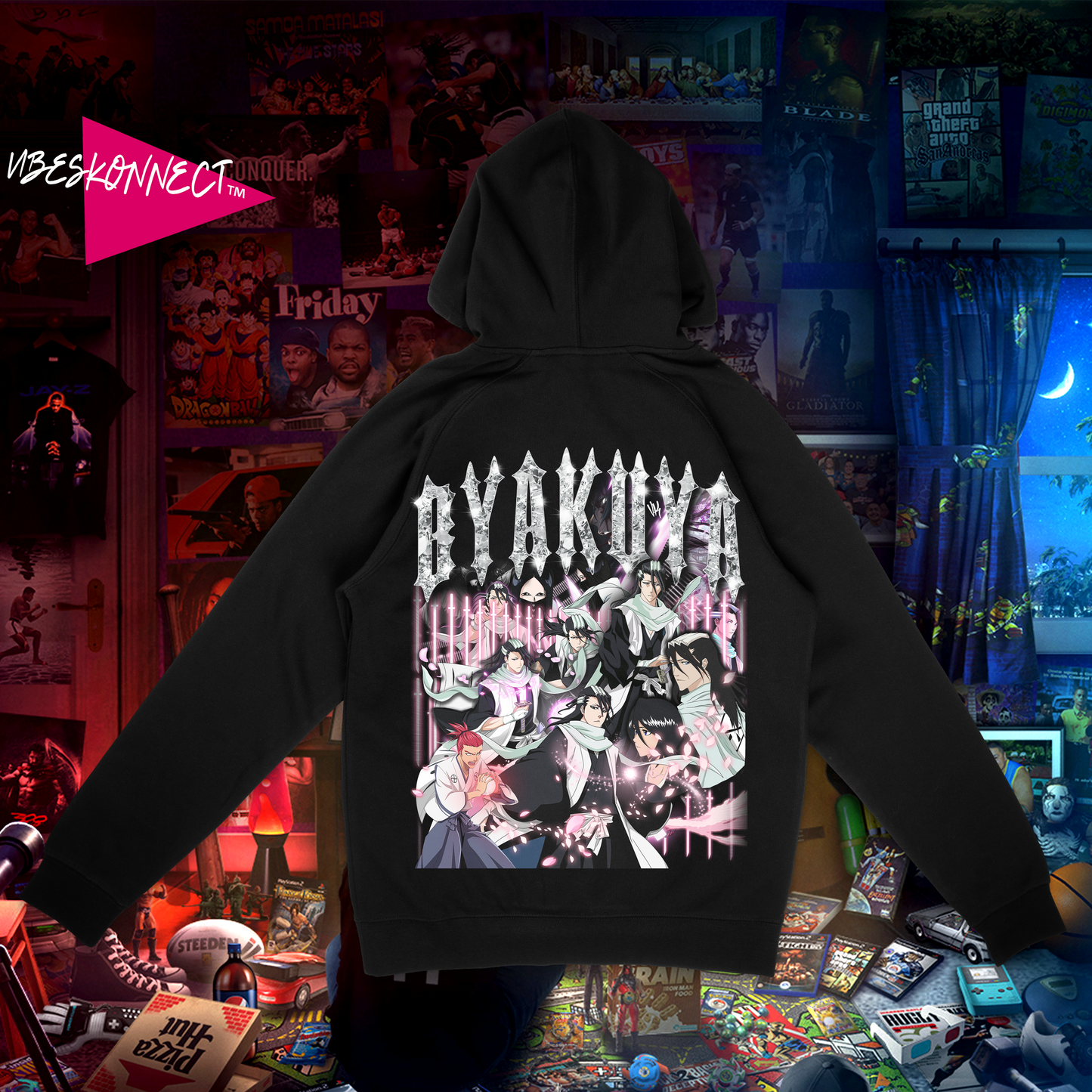 BYAKUYA KUCHIKI ''CAPTAIN OF SQUAD 6'' // BLEACH TEEZ