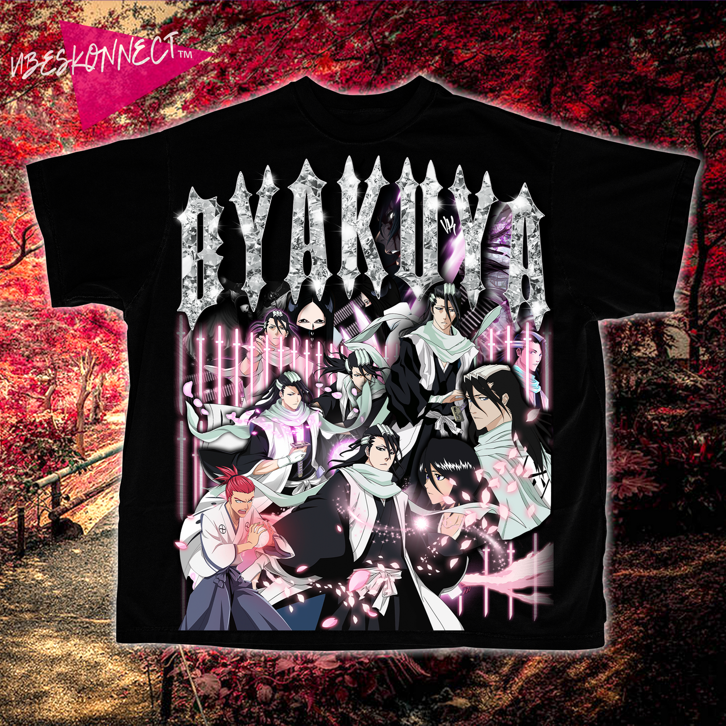 BYAKUYA KUCHIKI ''CAPTAIN OF SQUAD 6'' // BLEACH TEEZ