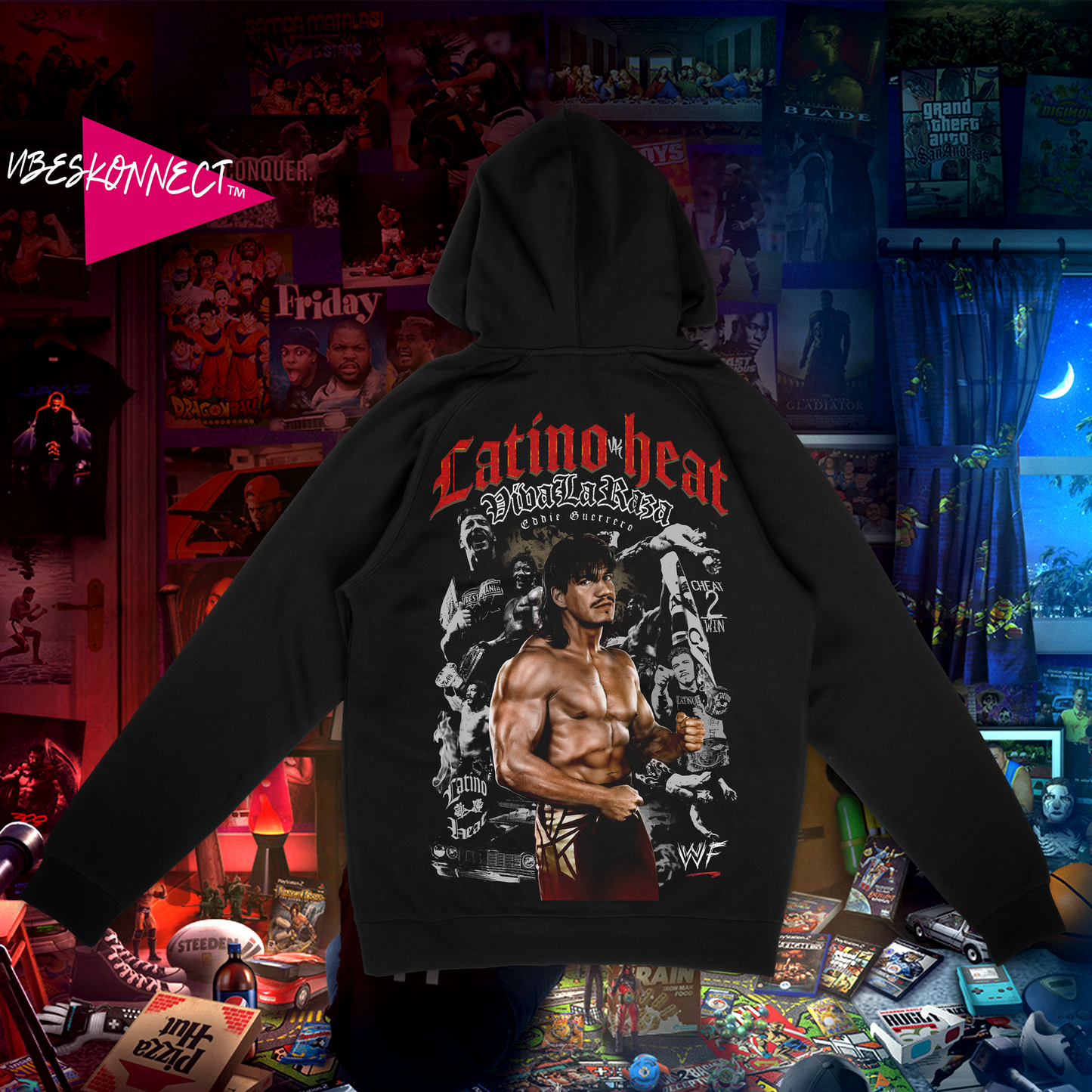 WWE EDDIE GUERERRO // LATINO HEAT VINTAGE TEEZ