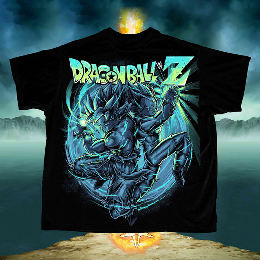 GOKU & VEGETA // DRAGON BALL Z TEEZ