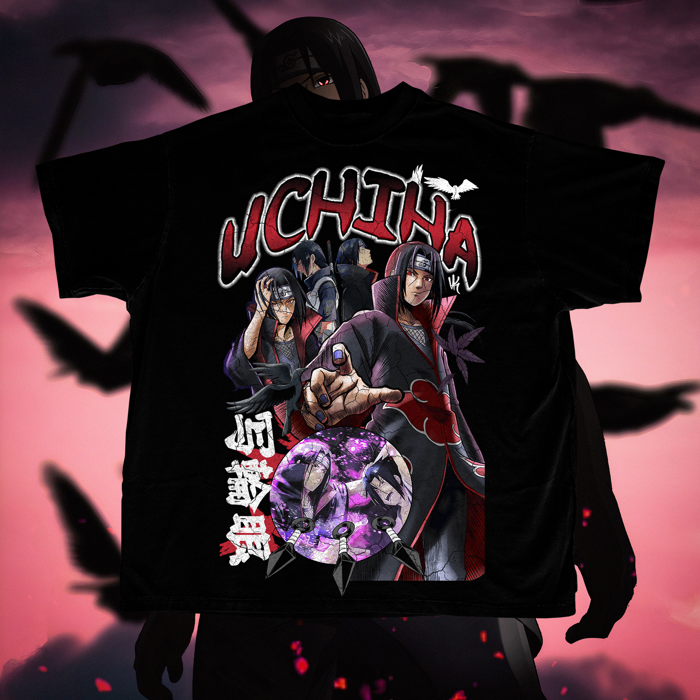 ITACHI UCHIHA // PRAY FOR MORE VINTAGE TEEZ