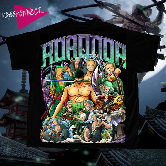 RORONOA ZORO // ONE PIECE TEEZ