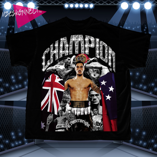 JAI OPETAIA // "CHAMPION" TEEZ