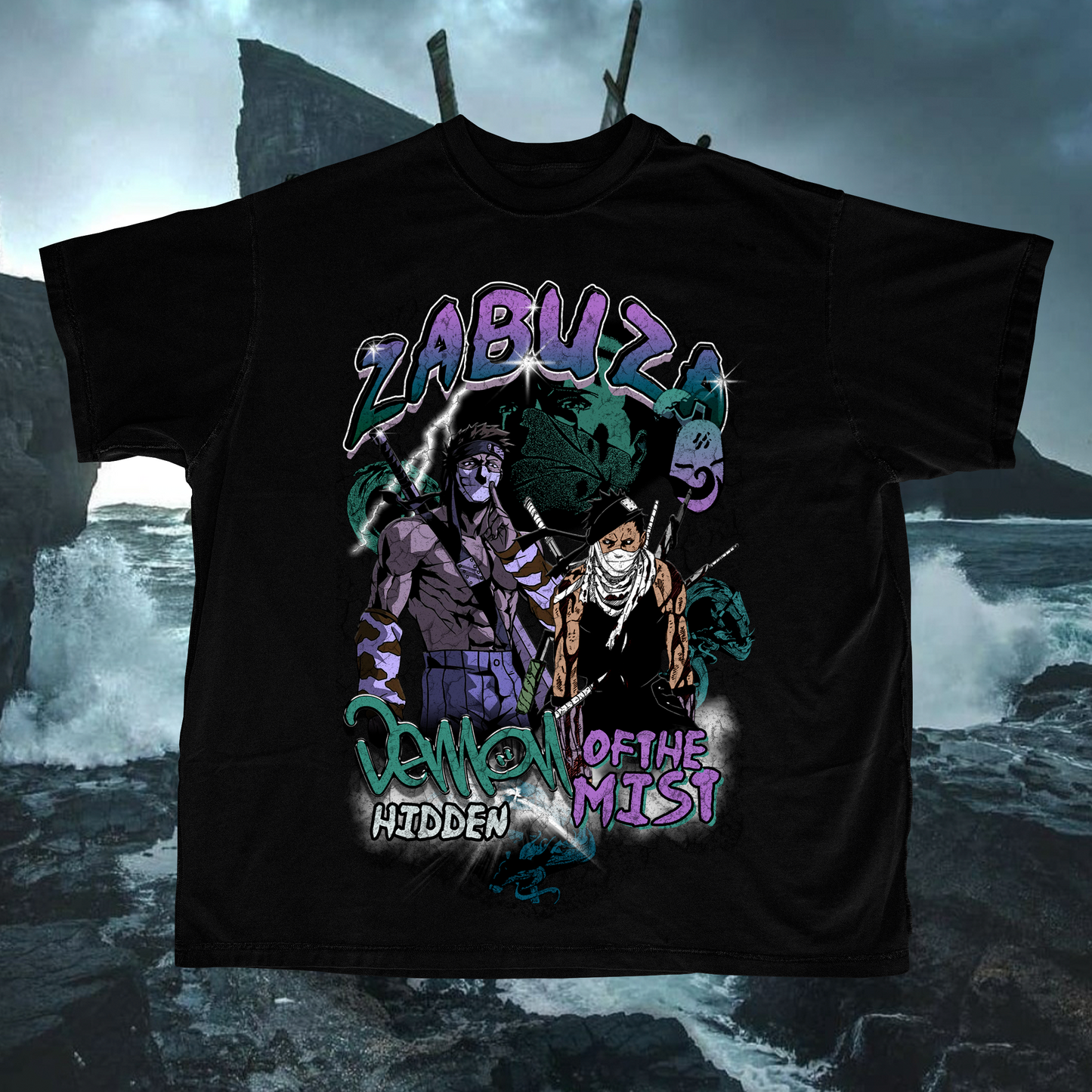 ZABUZA MOMOCHI // VINTAGE TEEZ