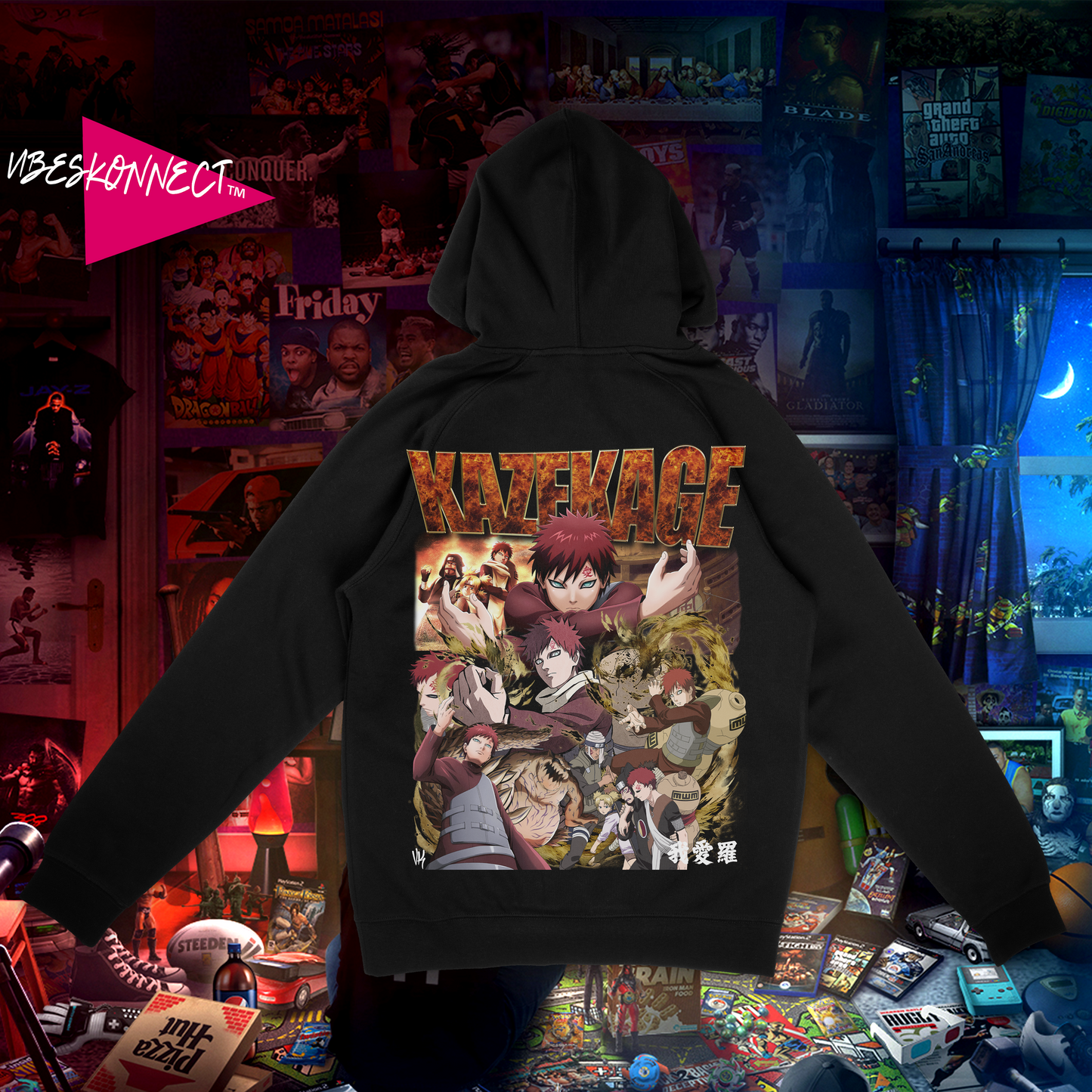 GAARA ''THE KAZEKAGE'' // NARUTO TEEZ