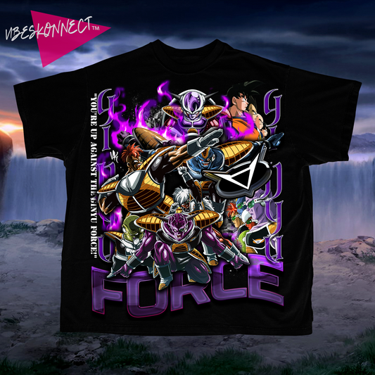 GINYU FORCE // DRAGON BALL Z TEEZ